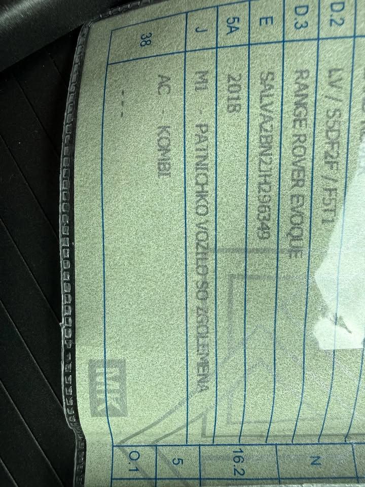 Слика на возило