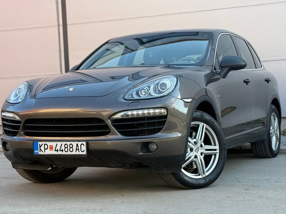 Porshe Cayenne 2014