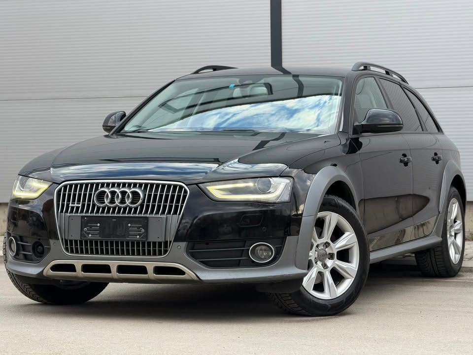 Audi A4 Allroad 2015