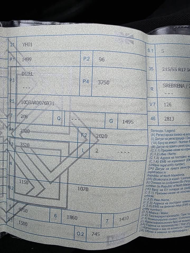 Слика на возило